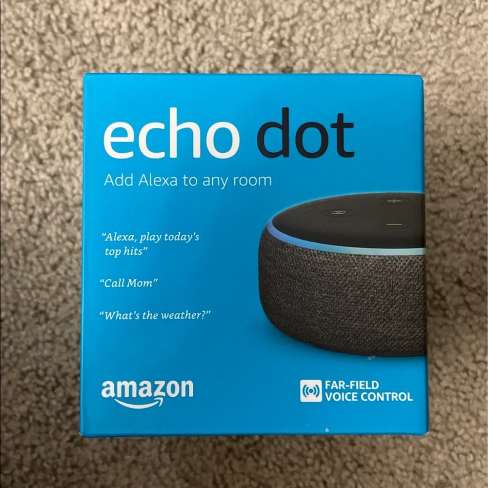 Echo dot 3rd gen